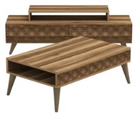 Living Trendy Oras Walnut GTR001241 imaginea #2 — magazin online Desire.md