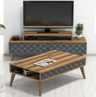 Living Trendy Oras Walnut/Blue GTR001239