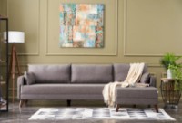 Угловой диван Trendy Bella Brown R 275x165x85cm GTR003578