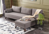 Canapea de colț Trendy Bella Brown R 275x165x85cm GTR003578 imaginea #2 — magazin online Desire.md