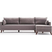 Canapea de colț Trendy Bella Brown R 275x165x85cm GTR003578 imaginea #5 — magazin online Desire.md