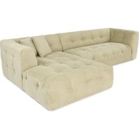 Canapea de colț Trendy Cady Light Green L 300x150x72cm GTR003500 imaginea #4 — magazin online Desire.md