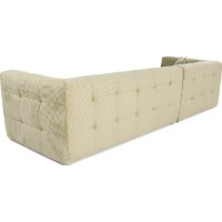 Canapea de colț Trendy Cady Light Green L 300x150x72cm GTR003500 imaginea #7 — magazin online Desire.md