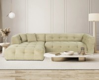 Угловой диван Trendy Cady Light Green L 300x150x72cm GTR003500