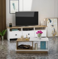 Living Trendy Oslo White/Oak GTR001318