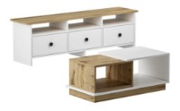 Living Trendy Oslo White/Oak GTR001318 imaginea #3 — magazin online Desire.md
