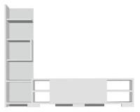 Гостиная Trendy Pana White GTR006449 фото №2 — интернет-магазин Desire.md