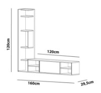 Гостиная Trendy Pana White GTR006449 фото №3 — интернет-магазин Desire.md