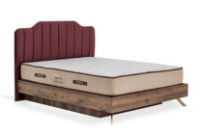 Pat Moda Life Demre 160x200 Red/Walnut
