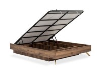 Pat Moda Life Demre 160x200 Red/Walnut imaginea #2 — magazin online Desire.md