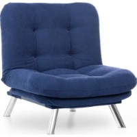 Fotoliu Trendy Misa Solo Navy Blue 88x105x90cm GTR001987 imaginea #3 — magazin online Desire.md