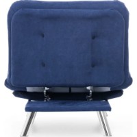 Fotoliu Trendy Misa Solo Navy Blue 88x105x90cm GTR001987 imaginea #4 — magazin online Desire.md