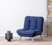 Fotoliu Trendy Misa Solo Navy Blue 88x105x90cm GTR001987 imaginea #1 — magazin online Desire.md
