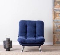 Fotoliu Trendy Misa Solo Navy Blue 88x105x90cm GTR001987 imaginea #2 — magazin online Desire.md