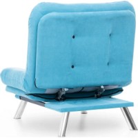 Fotoliu Trendy Misa Solo Turquoise 88x105x90cm GTR001989 imaginea #4 — magazin online Desire.md