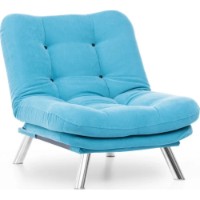 Fotoliu Trendy Misa Solo Turquoise 88x105x90cm GTR001989 imaginea #6 — magazin online Desire.md