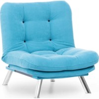 Fotoliu Trendy Misa Solo Turquoise 88x105x90cm GTR001989 imaginea #7 — magazin online Desire.md