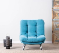 Fotoliu Trendy Misa Solo Turquoise 88x105x90cm GTR001989 imaginea #2 — magazin online Desire.md
