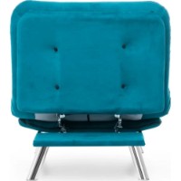 Fotoliu Trendy Misa Solo Petrol Green 88x60x90cm GTR001988 imaginea #4 — magazin online Desire.md