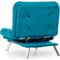 Fotoliu Trendy Misa Solo Petrol Green 88x60x90cm GTR001988 imaginea #7 — magazin online Desire.md