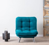 Fotoliu Trendy Misa Solo Petrol Green 88x60x90cm GTR001988 imaginea #2 — magazin online Desire.md