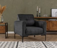 Fotoliu Trendy Mustang Anthracit 86x88x88cm GTR002035