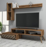 Living Trendy Planeta Walnut/Cream 150x37.8x37.2cm GTR000121 imaginea #3 — magazin online Desire.md