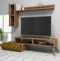 Living Trendy Planeta Walnut/Yellow 150x37.8x37.2cm GTR000124 imaginea #3 — magazin online Desire.md