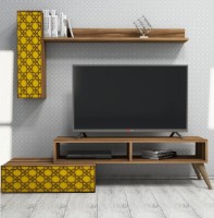 Living Trendy Planeta Walnut/Yellow 150x37.8x37.2cm GTR000124