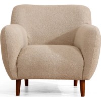 Fotoliu Trendy Napoli Cappuccino 95x86x96cm GTR002100 imaginea #2 — magazin online Desire.md