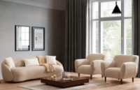 Fotoliu Trendy Napoli Cappuccino 95x86x96cm GTR002100 imaginea #5 — magazin online Desire.md