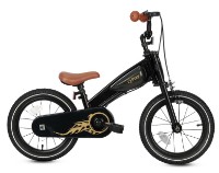 Bicicletă copii Qplay Motor 3in1 14 Black imaginea #2 — magazin online Desire.md