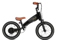Bicicletă copii Qplay Motor 3in1 14 Black imaginea #3 — magazin online Desire.md
