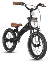 Bicicletă copii Qplay Motor 3in1 14 Black imaginea #4 — magazin online Desire.md