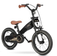 Bicicletă copii Qplay Motor 3in1 14 Black imaginea #5 — magazin online Desire.md