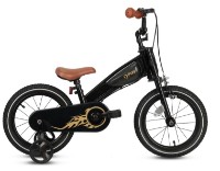 Bicicletă copii Qplay Motor 3in1 14 Black imaginea #6 — magazin online Desire.md