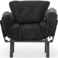 Кресло Trendy Nitta Single Black 95x70x85cm GTR002078 фото №3 — интернет-магазин Desire.md