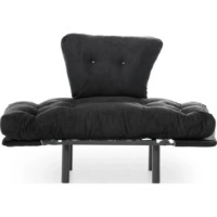 Кресло Trendy Nitta Single Black 95x70x85cm GTR002078 фото №5 — интернет-магазин Desire.md