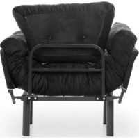 Кресло Trendy Nitta Single Black 95x70x85cm GTR002078 фото №6 — интернет-магазин Desire.md