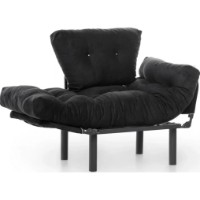 Кресло Trendy Nitta Single Black 95x70x85cm GTR002078 фото №8 — интернет-магазин Desire.md