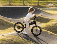 Bicicletă copii Qplay Motor 3in1 16 Black imaginea #3 — magazin online Desire.md