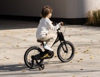 Bicicletă copii Qplay Motor 3in1 16 Black imaginea #4 — magazin online Desire.md