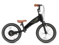 Bicicletă copii Qplay Motor 3in1 16 Black imaginea #7 — magazin online Desire.md