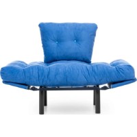 Fotoliu Trendy Nitta Single Blue 95x70x85cm GTR002079 imaginea #3 — magazin online Desire.md