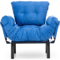 Fotoliu Trendy Nitta Single Blue 95x70x85cm GTR002079 imaginea #6 — magazin online Desire.md