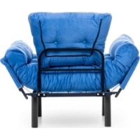 Fotoliu Trendy Nitta Single Blue 95x70x85cm GTR002079 imaginea #7 — magazin online Desire.md