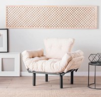 Кресло Trendy Nitta Single Cream 95x70x85cm GTR002080 фото №1 — интернет-магазин Desire.md