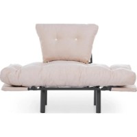 Кресло Trendy Nitta Single Cream 95x70x85cm GTR002080 фото №5 — интернет-магазин Desire.md