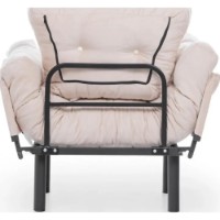 Кресло Trendy Nitta Single Cream 95x70x85cm GTR002080 фото №6 — интернет-магазин Desire.md