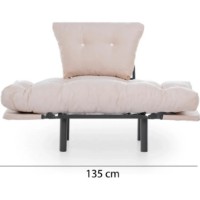 Кресло Trendy Nitta Single Cream 95x70x85cm GTR002080 фото №7 — интернет-магазин Desire.md